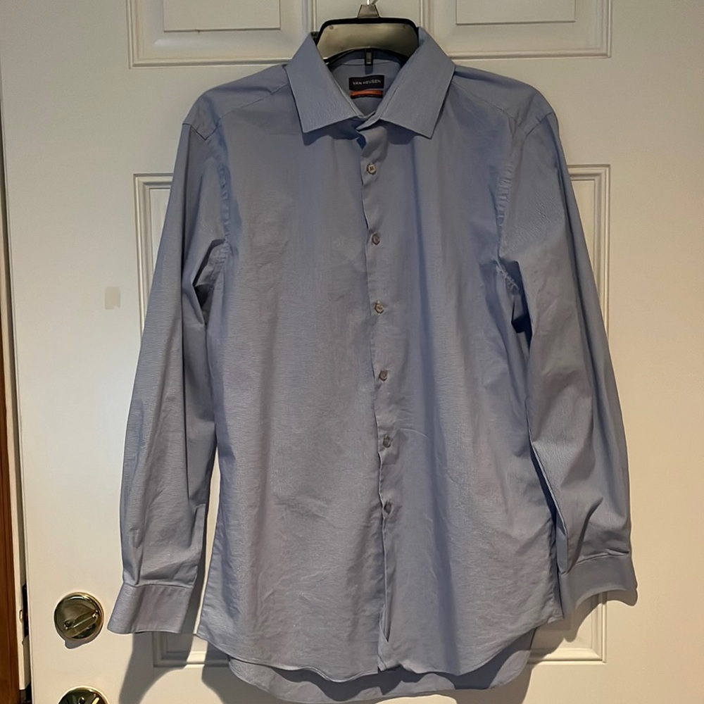Van Heussen Large mens dress shirt